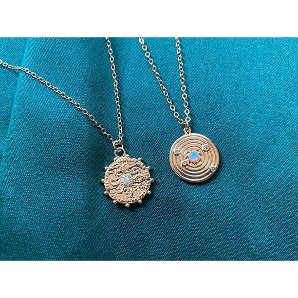 "You Are My Universe" Best Friend Necklaces - Picture 2 of 6